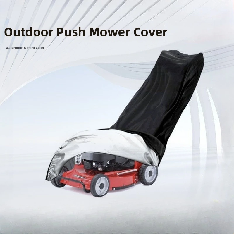 Waterproof Dust Rain Proof Outdoor Garden Sunscreen Tractor Lawn Mower Cover Cover for Lawn Mowers Covering Material Garden
