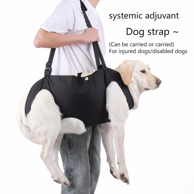 

New Arrival Dog Support Harness - Adjustable Rehabilitation Sling for Senior & Disabled Pets, Lifting Aid with Padded Handle