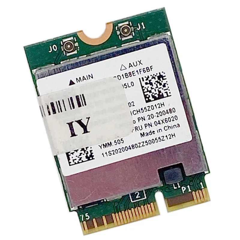 Dual band Wireless BCM94352Z  WIFI Card Hackintosh NGFF M.2 1200Mbps Bluetooth4.0 NGFF 802.11ac Wlan Adapter DW1560