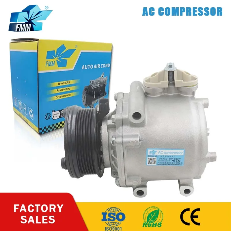 

FMM FS10 Air Conditioning AC Compressor for Lincoln Navigator 5.4L 2002-2006 2C24-19D629-BB