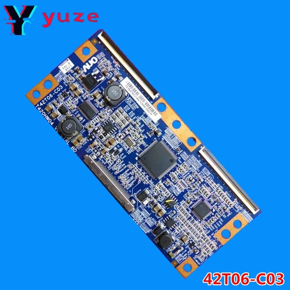 

Original Logic Board T420HW04 V0 42T06-C03 55.42T06.C12 For LG 42LF2510 42LH3000 42RV665D 42WLU55FHID 42LH3010 T-CON LVDS Board