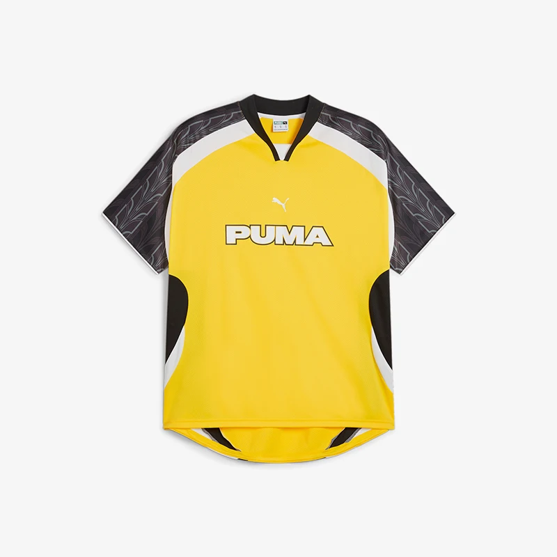 

Puma Authentic Summer New Men's Women's Fashion Retro Sports Casual Football Jersey 627936-68