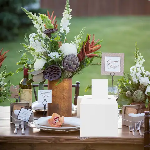 8 best sales bröllopsbrevlåda - №2