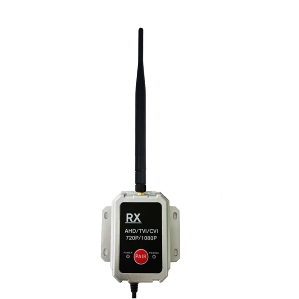 2.4G AHD Wireless CCTV Video AHD Receiver,This link only include the Receiver