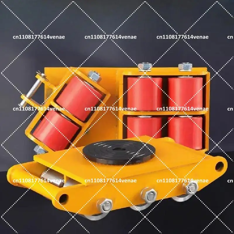 6 Ton Platform Wheel Load Scale Industrial Heavy Duty Mobile Universal Weighing Equipment