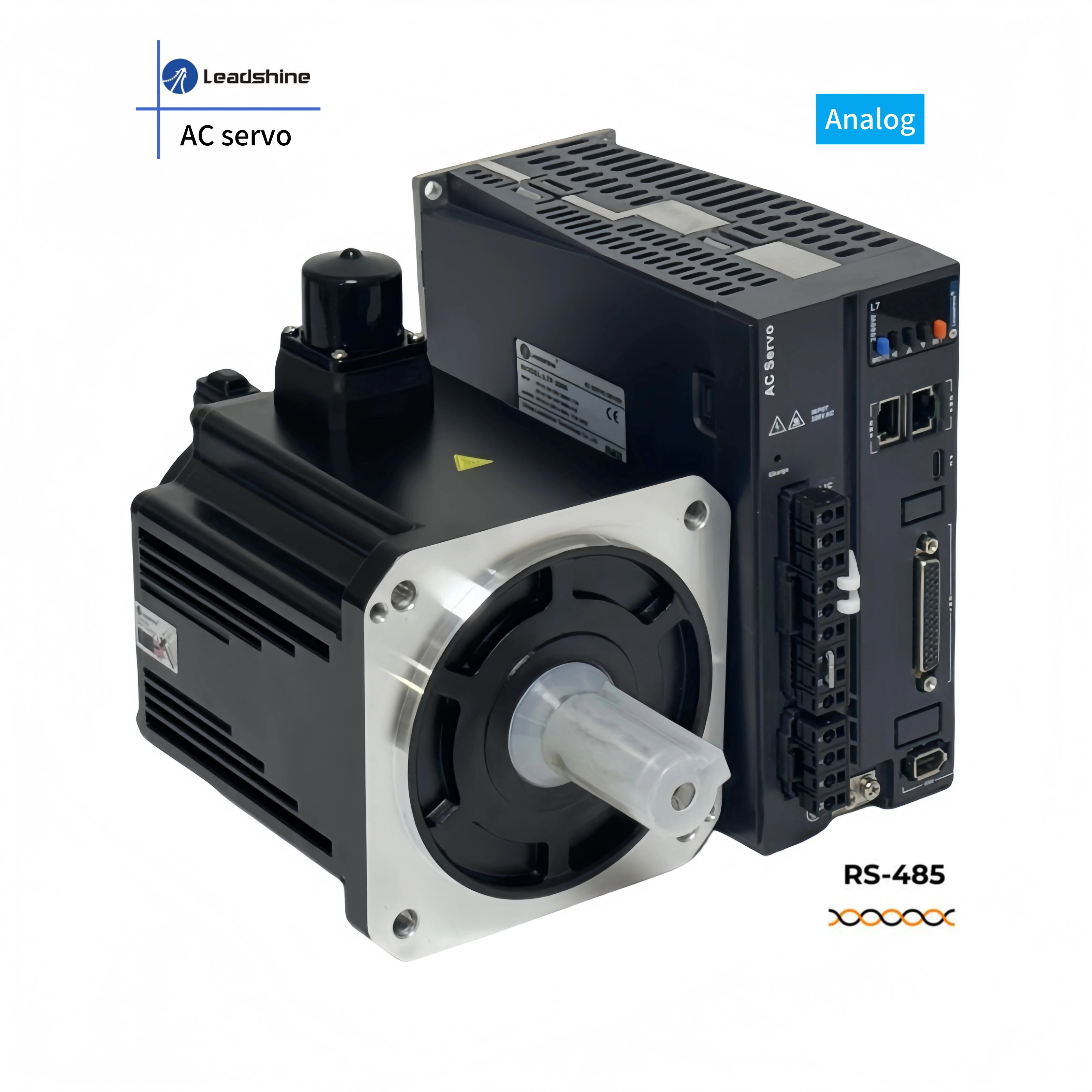 

Leadshine Original 2KW AC Servo Motor Kit with Drive for CNC for Servo 2000W or L6P Leadshine RS485 Motor