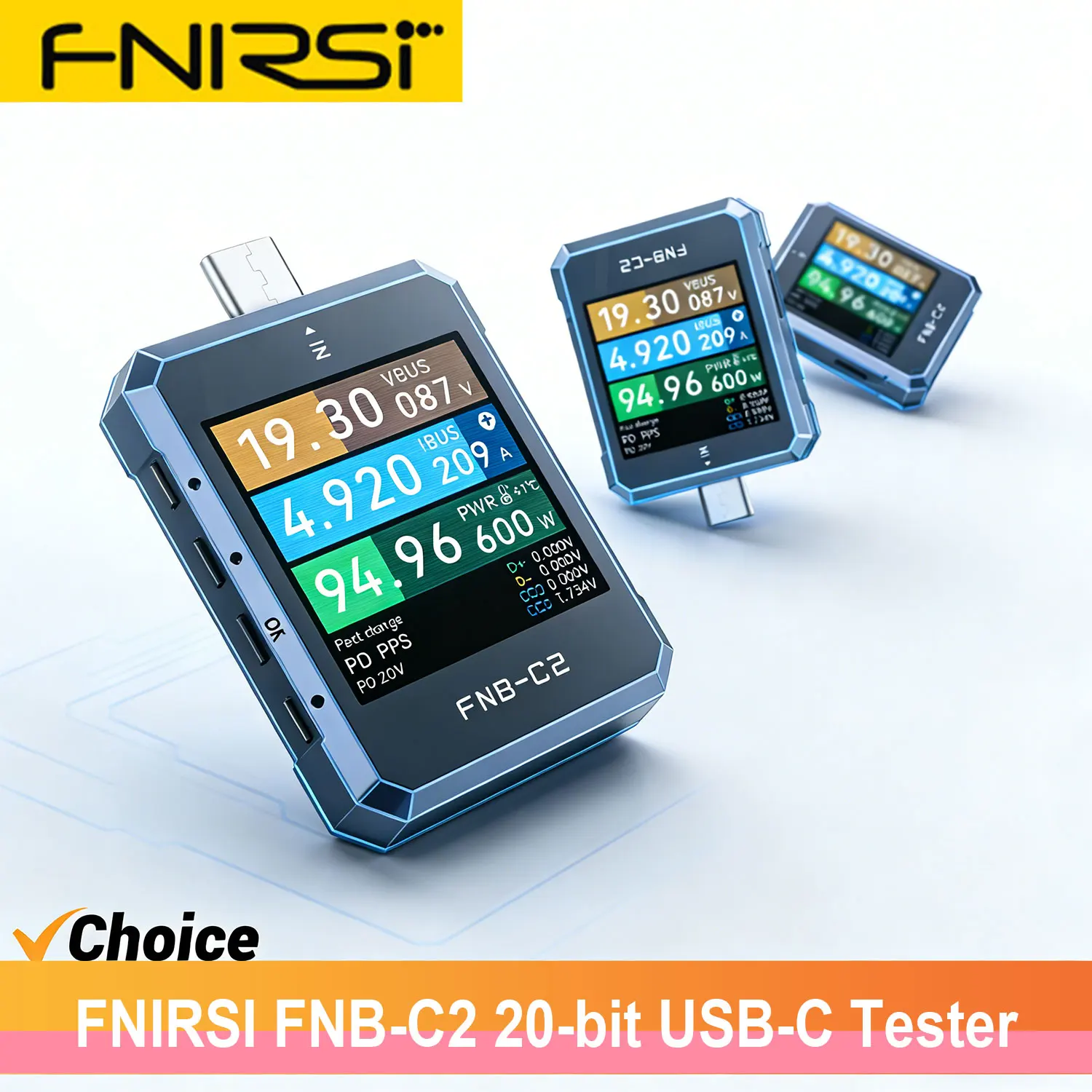 Fnirsi FNB-C2 Usb F…