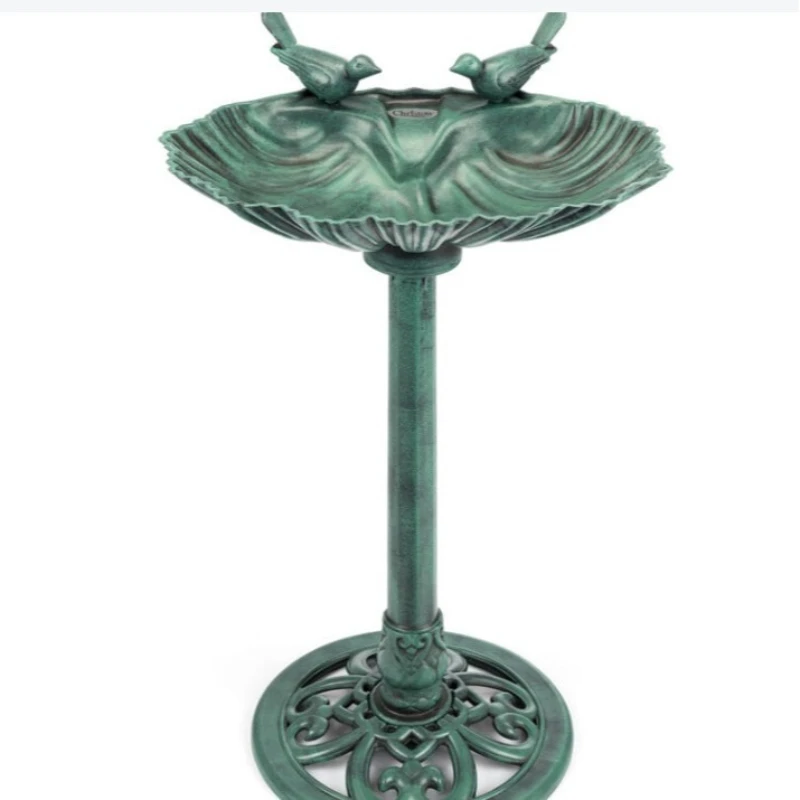 

Plastic Bird Feeder Shell Bird Basin Shell Bird Bath Breeding Box