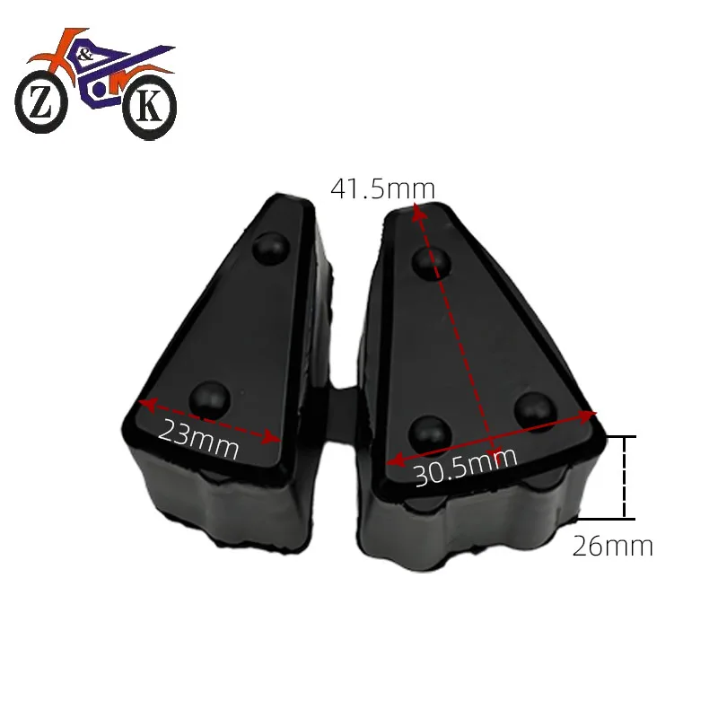 دراجة نارية محور عجلات خلفي عازلة المطاط لسيارات BMW S1000R S1000RR S1000XR 2009-2018 K46 K47 K49 امتصاص وسادة المطاط 27717711762