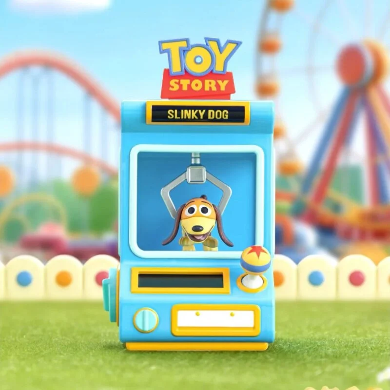 TOPTOY Toy Story Machine Serie Blind Box Mystery Bag Hanger Woody Lotso Buzz Lightyear Perifere Schattige Figuur Model Speelgoed Cadeau