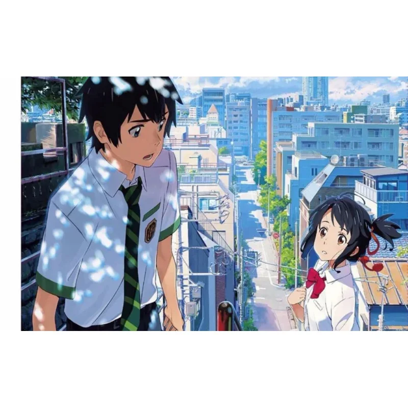 Your Name Tachibana Taki Cosplay Costume Anime Kimi No Na Wa School Uniform Shirt Pants Skirt Tie Halloween Costume