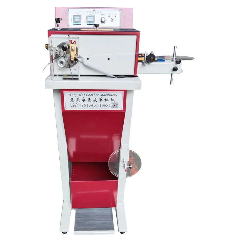 String Cord Edge Piping Binding Machine for Bags