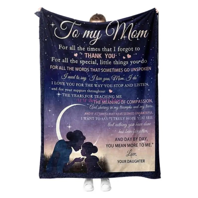 49ME Comfortable Polyester Throw Blanket Providing Warmth For Indoor Lounging And Outdoor Use