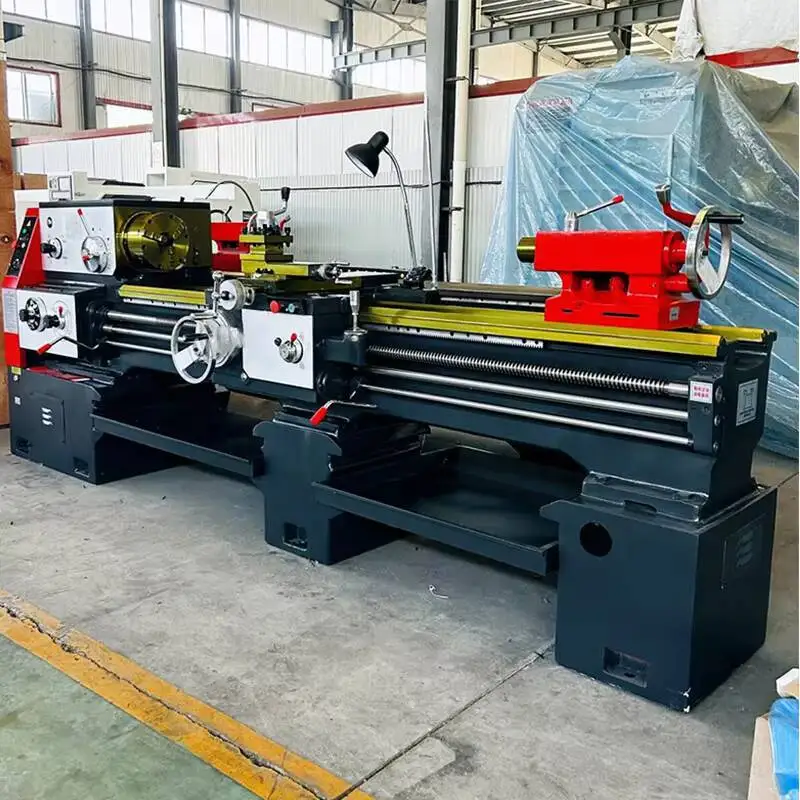 Torno Manual mecánico Hine C6140 de alta calidad, 3000Mm, superventas, para Metal