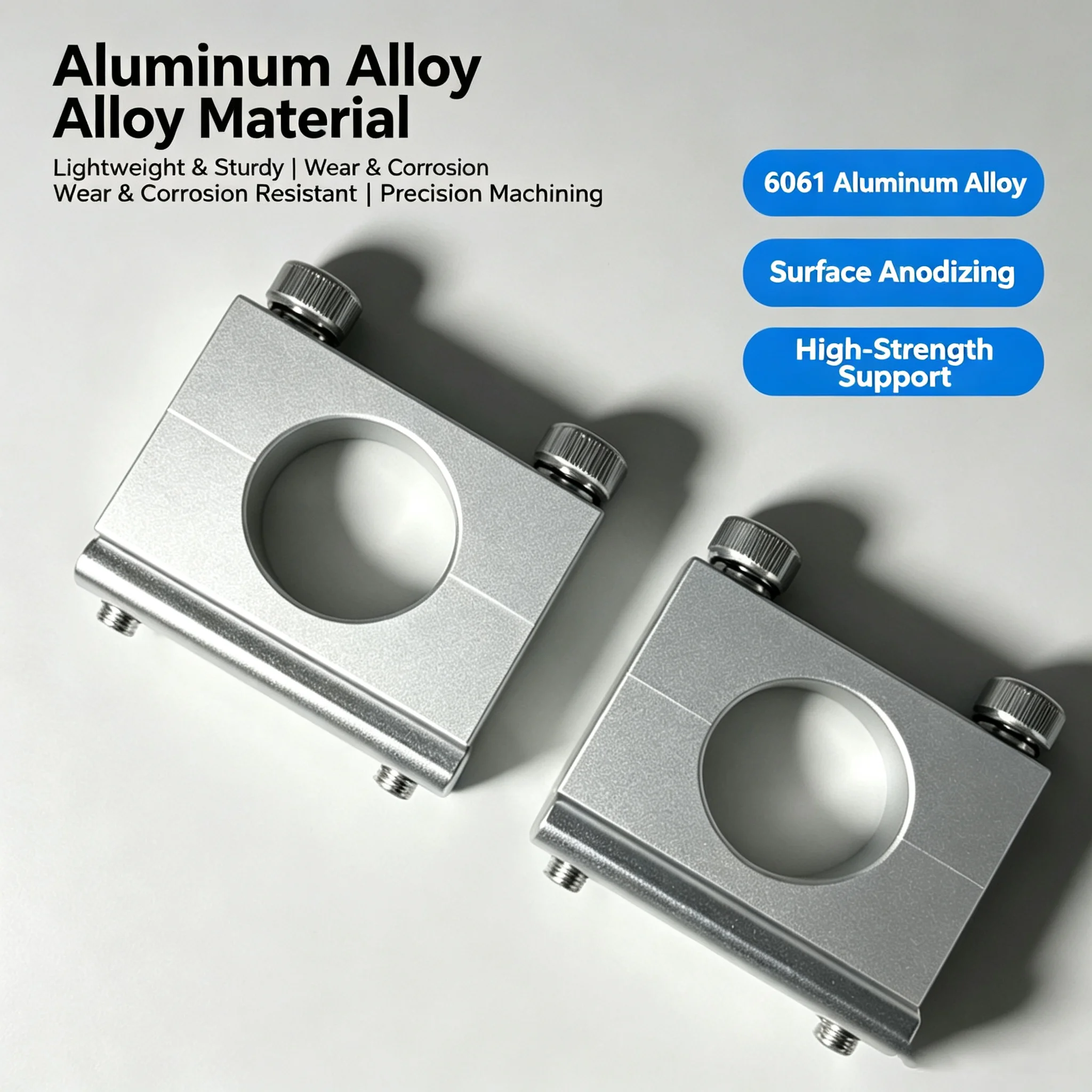 Robotic Arm EOAT Accessories SMBS Rotating Brackets, Suction Cup/Gripper Mounts Sliding Brackets (8/12) for Fixture Mounting
