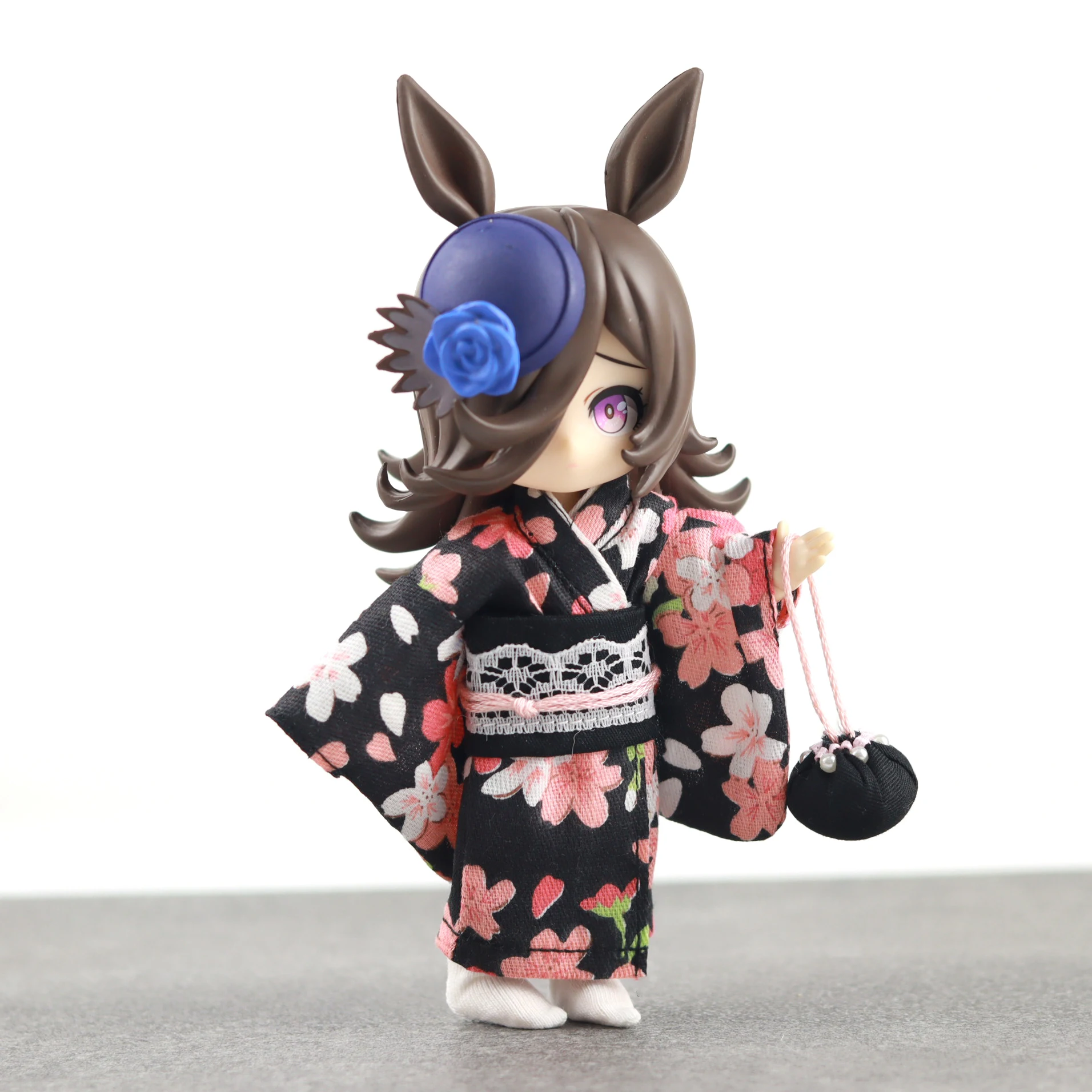 

Аниме Pretty Derby Season 2, рисовый душ ob11, одежда для тела, костюм, фигурка, картонная фигурка для косплея, модель, подарок на Рождество, Хэллоуин