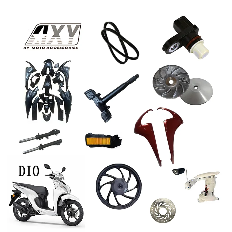 أجزاء بلاستيكية جديدة لجسم الدراجة النارية 110CC لـ DIO 110 2021 مجموعة غطاء K2c #3