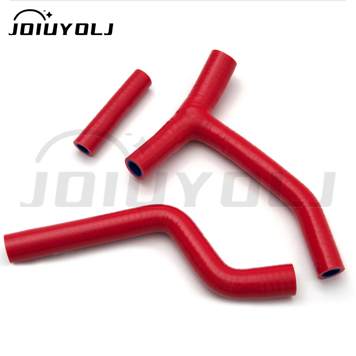 

【Full Set】Red Silicone Radiator Hose Kit for Yamaha YZF250 2010-2013 - Racing Coolant Pipe