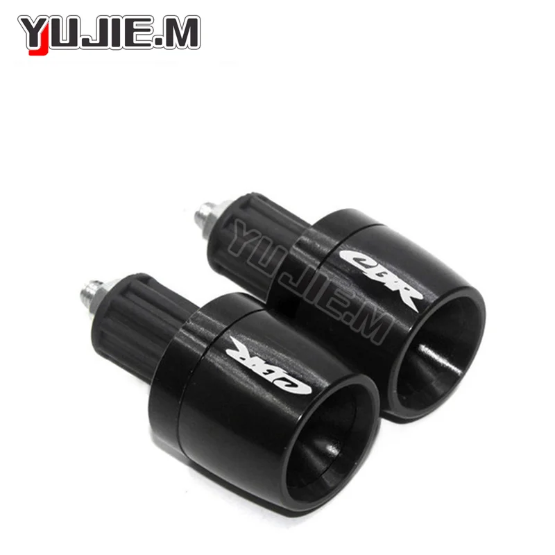 For CBR 600 F2,F3,F4,F4i CBR600F CBR 600F 600 F 1991-2007 Handle Bar Cap End Plugs 7/8mm CNC Motorcycle Handlebar Grips