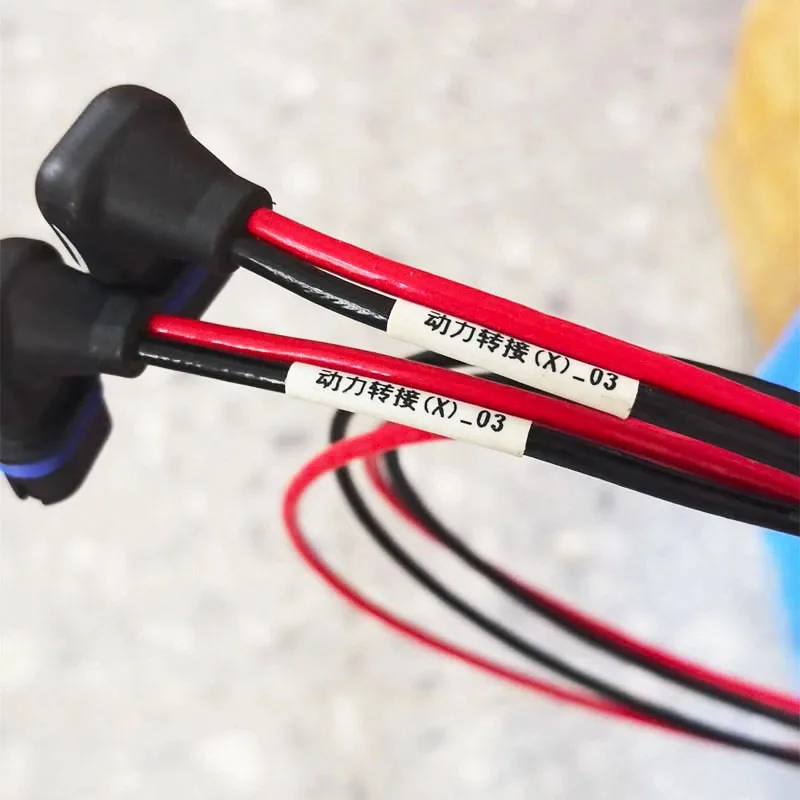 Original New Agricultural Drone T25 Front Arm ESC Power Adapter Cable For DJI Argas Plant Protection Drones Spare Repair Parts