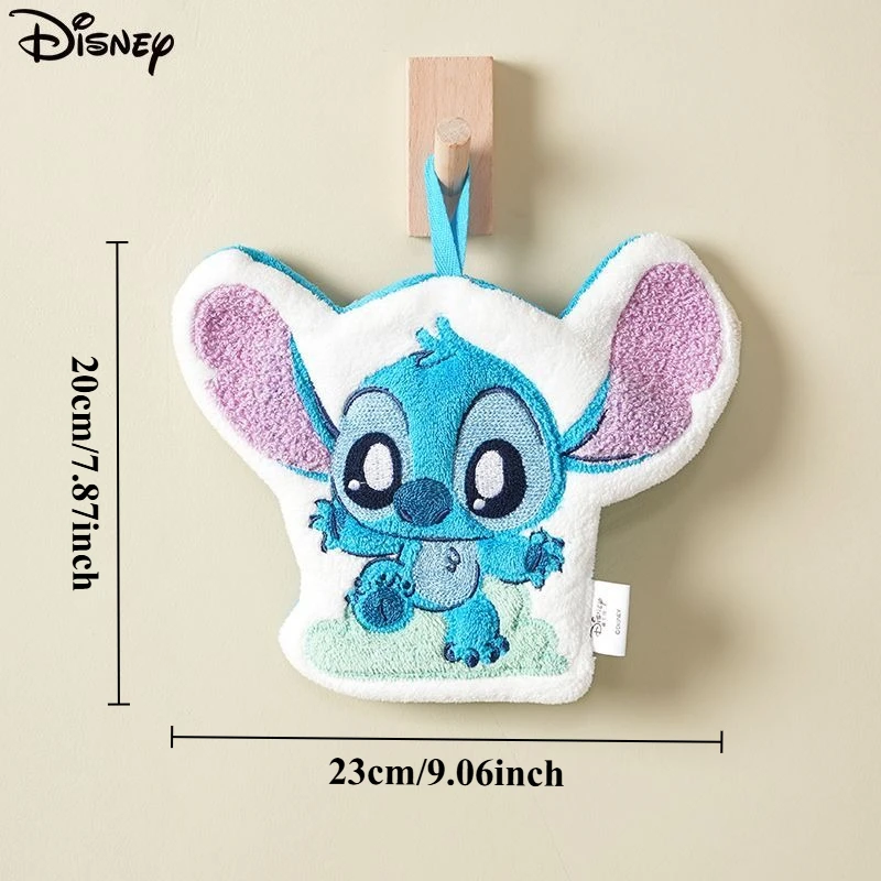 Disney Lilo & Stitch Hangende Handdoeken Kawaii Cartoon Anime Borduuraccessoires Keuken Waterabsorberende Sneldrogende Handdoeken