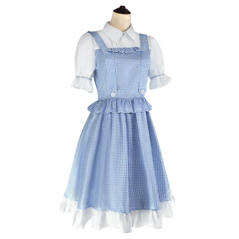 Disfraz de cosplay de Identity V para niña, disfraz de cosplay de Dorothy, conjunto de vestido de estrella de interpretación Lolita para mujer