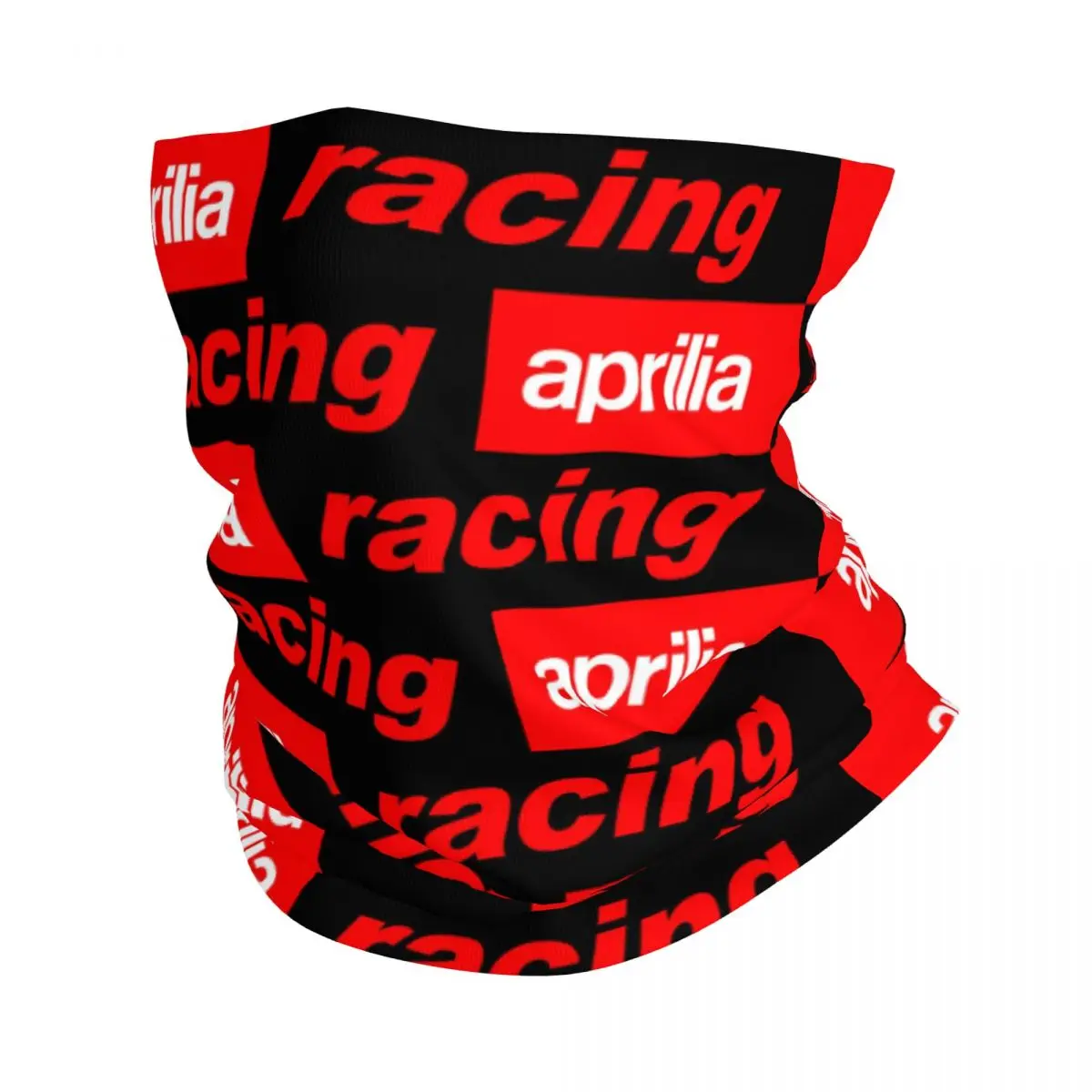 2024 Aprilia Racing motorsports motor Bandana Merch Neck Cover Printed Mask Scarf Multi-use Headwear For Fishing Windproof