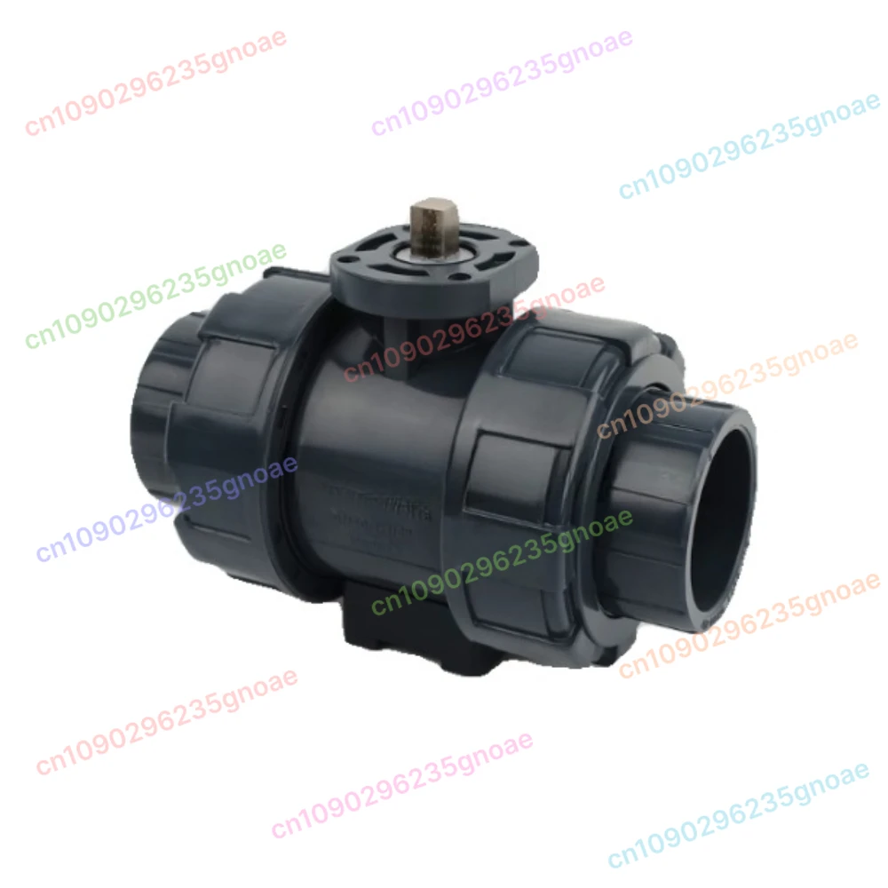 

1pc pvc motorized ball valve for pipeline electric pneumatics shut off valve plastic 15/20/25/32/40/50/65/80/100 actuator