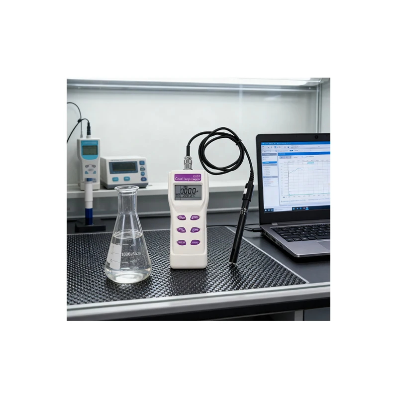 AZ-8303 Conductivity Testing Instrument Professional Conductivity Probe Analyzer Water Quality Tester