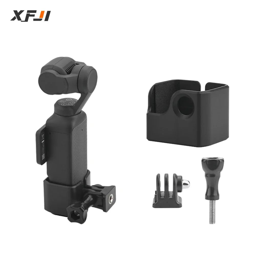 

Expansion Mount Stable Expansion Bracket Frame Adapter Camera Fixed Frame Bracket for DJI OSMO Pocket 3 Handheld Gimbal Camera