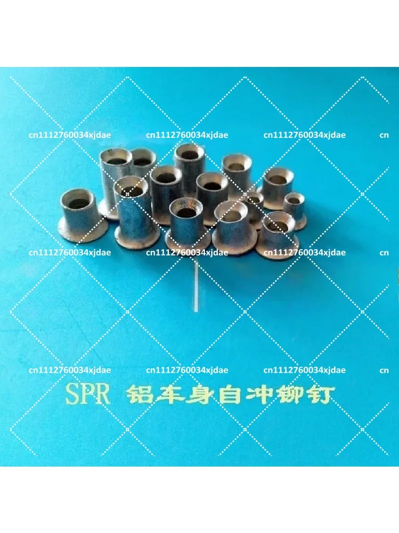 50Pcs High Strength Aluminum Self Piercing Rivets for Car Body Repair, Corrosion Resistant SPR Fasteners