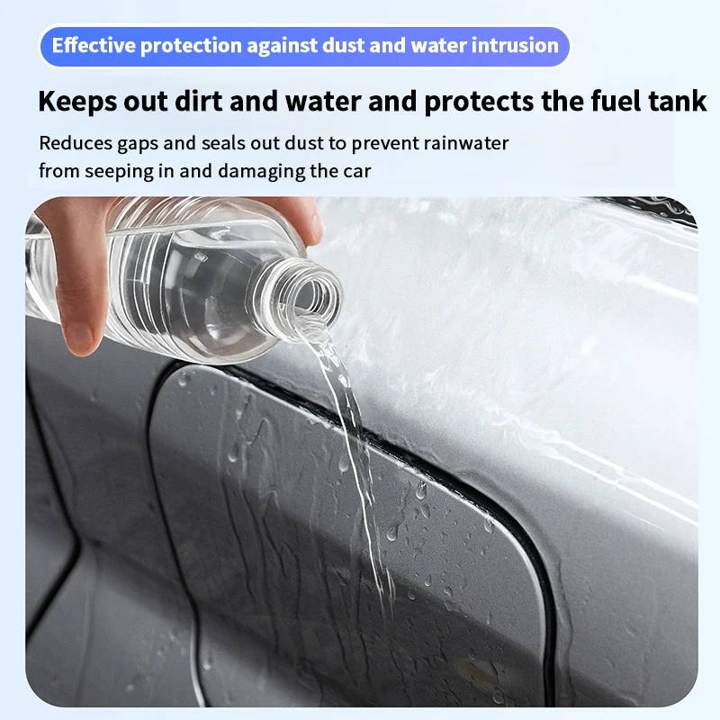 QHCP Car Fuel Tank Sealing Strip Fuel Tank Cover Seal Strips Fuel Cap Seal Ring Fit For Toyota Sienna Granvia Interior Accessory - view 2