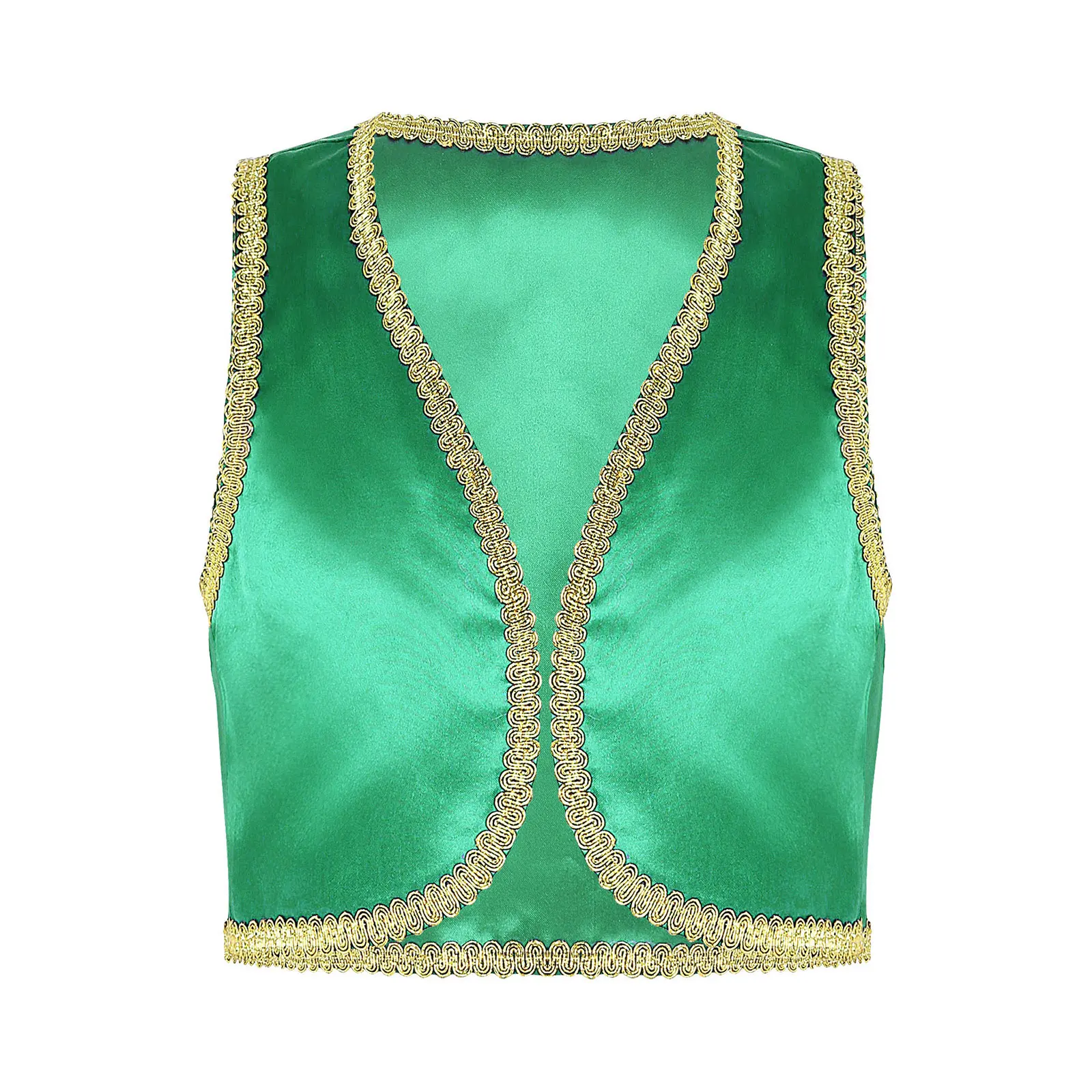 Boys Arabian Prince Outfits Da - Men Formal Wear Vest ulasan dan harga