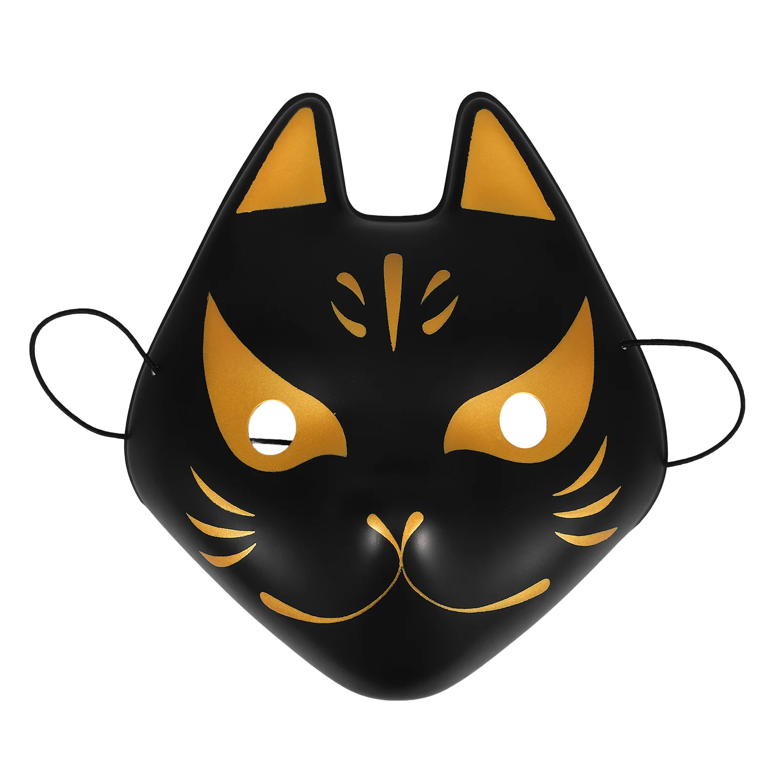 

1pc Fox Face Mask Japanese Style Adult Party Masquerade Carnival Cosplay Animal Decorative Reusable Festival Accessory