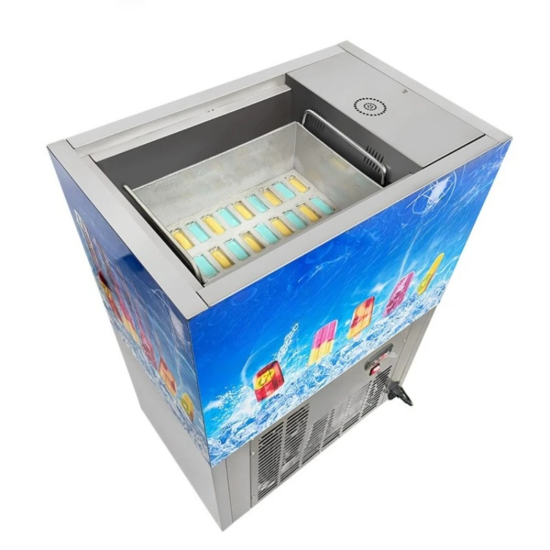 All stainless steel single-mode popsicle machine Commercial one-mode old popsicle machine Red bean mung bean sorbet machine