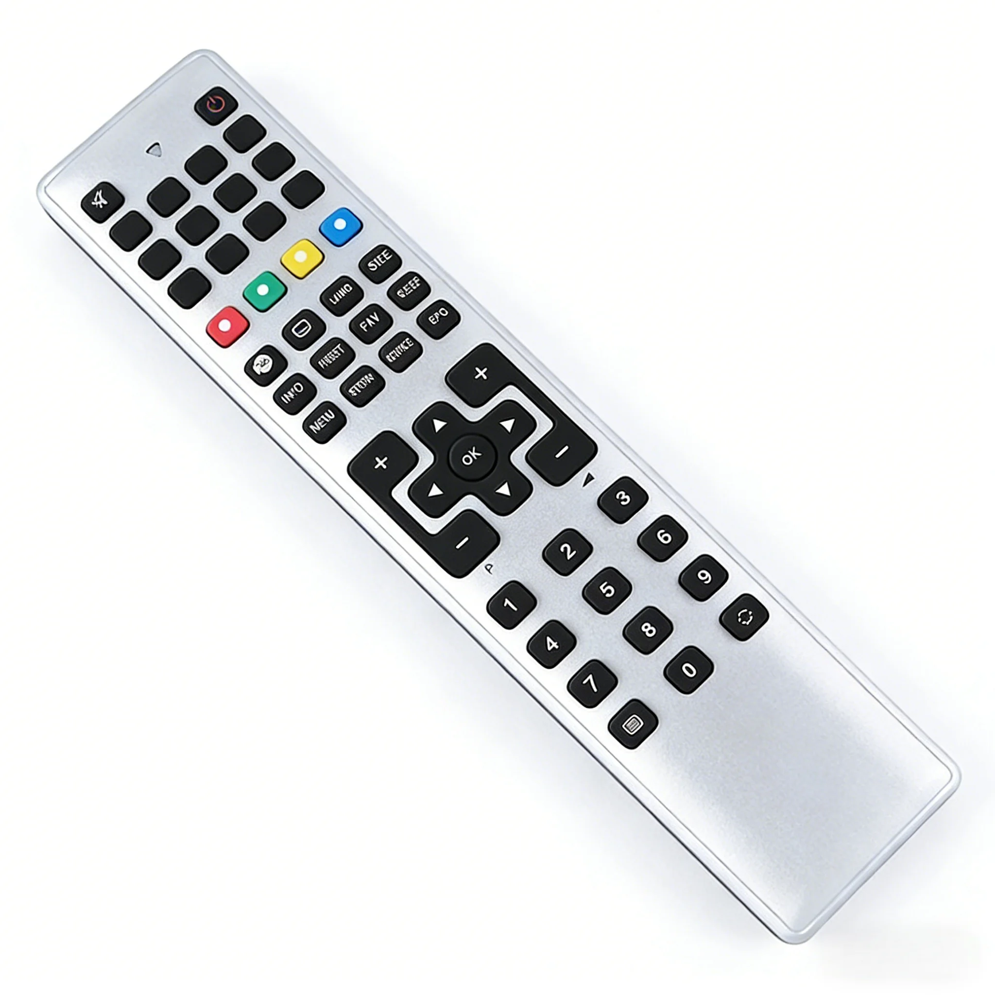Smart HD TV Remote Control RC1209 Infrared Replacement for MEDION LIFE MSN40038765 Universal Remote Controller