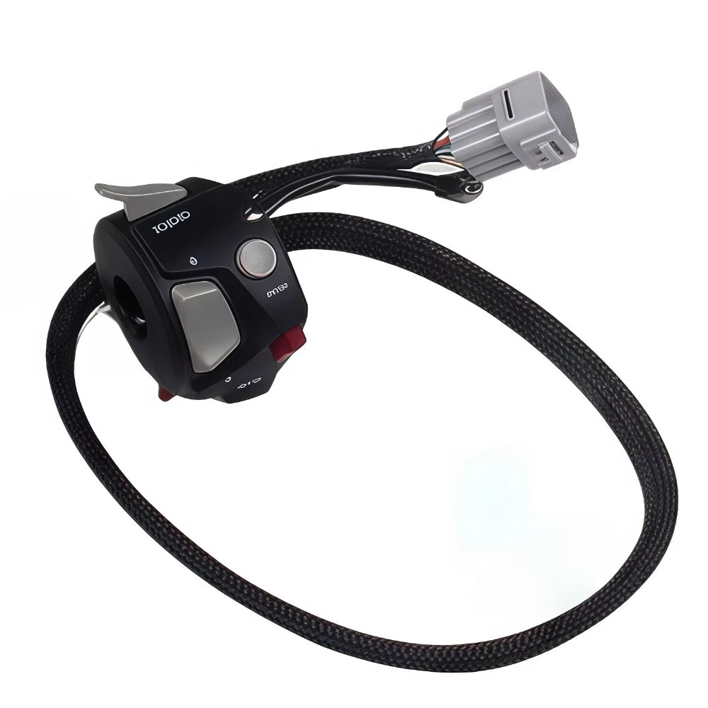 Left Right Brake Lever Horn Steering Overtaking Headlight Switch for VOGE 250RR 350AC Brand New