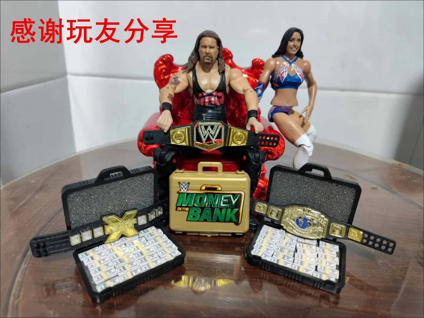 

1/12 Miniature Model US Dollars Fits for 5 inches / 6 inches action figures