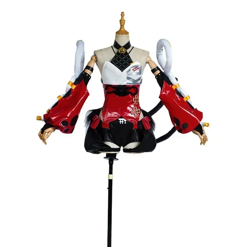 

Zenless Zone Zero Nekomiya Mana Косплей Костюм Городские Экшн Приключения Игра Аниме Хэллоуин Вечеринка Элегантные Костюмы Костюмы Подарки