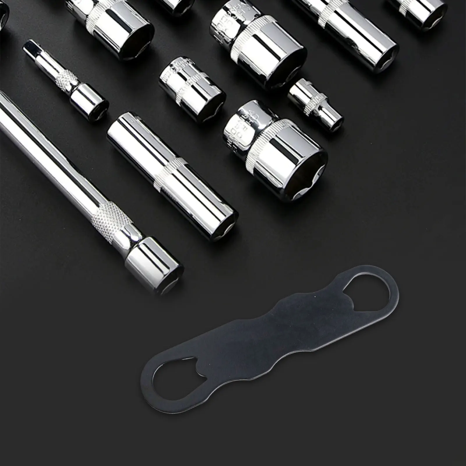 Multifunctional Wrench Crafted from Strong Stainless Steel Essential Tool for Handling For 1911 Bushings with Ease