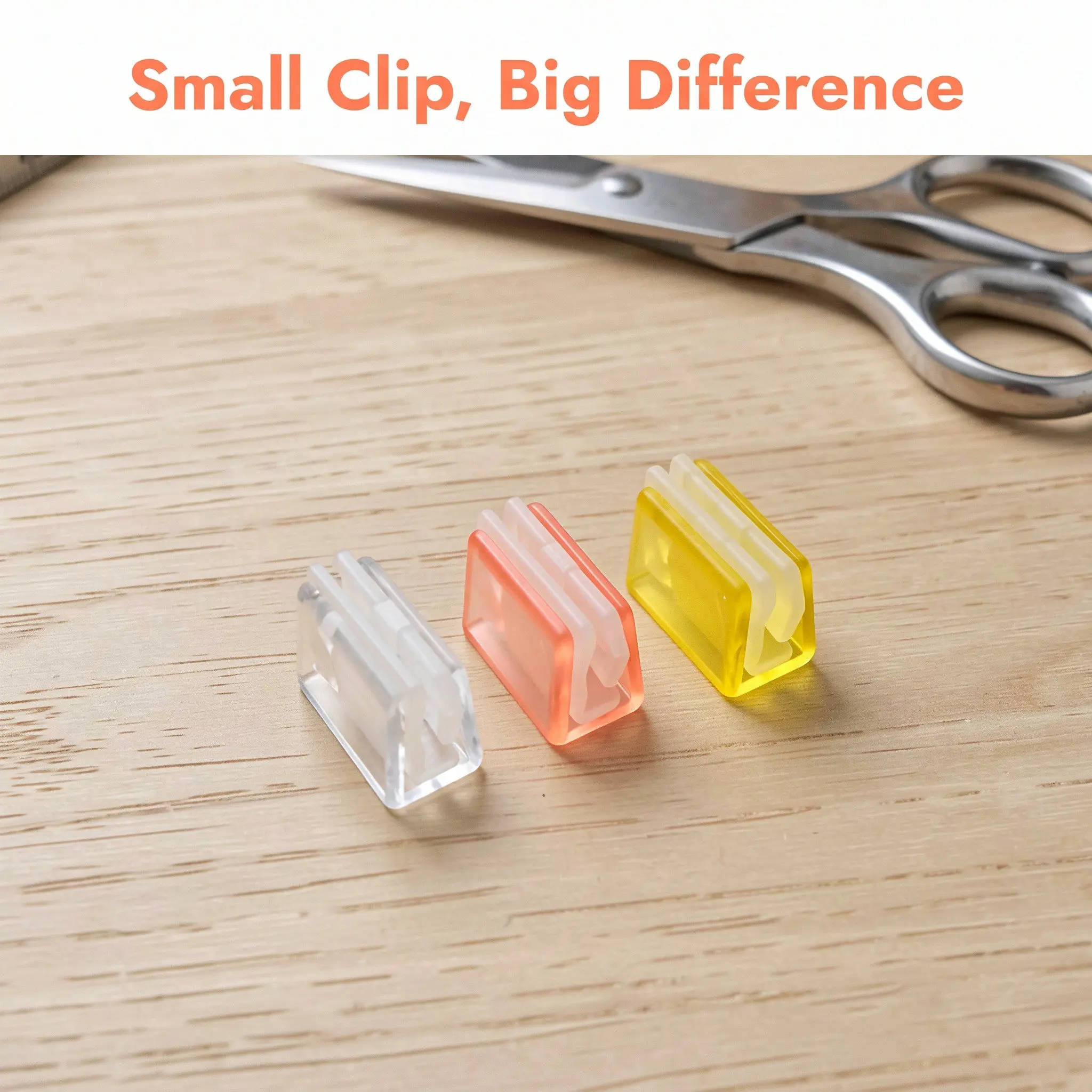 40Pcs Plastic Clothing Clips Pant Hem Clip Fasteners Temporary Hemming Clips Clothes Securing Clip Adjustable Pant Cuff Fastener