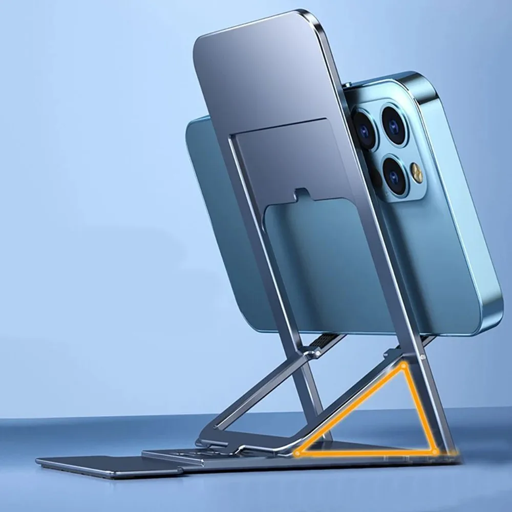 Universal Desktop Mobile Phone Holder Stand for iPhone iPad Adjustable Tablet Foldable Table Cell Phone Desk Stand Holder