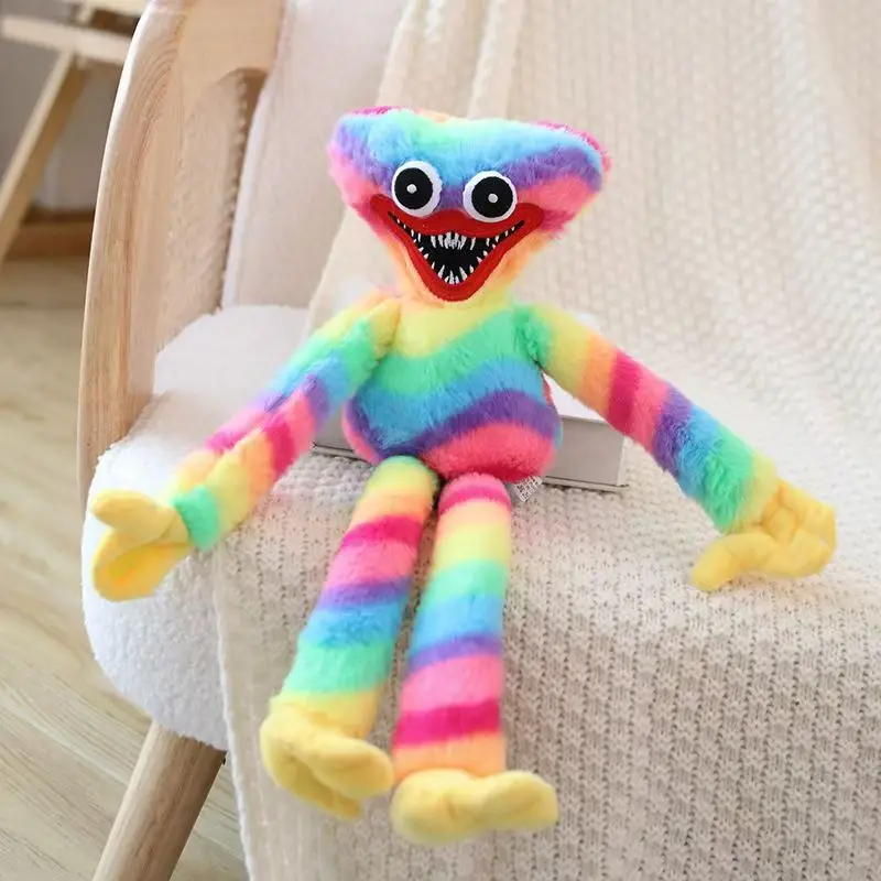 Poppy Playtimes 40CM Cute Cartoon Character Kawaii Stuffed Plush Toy Soft Skin Friendly Creative Gift
