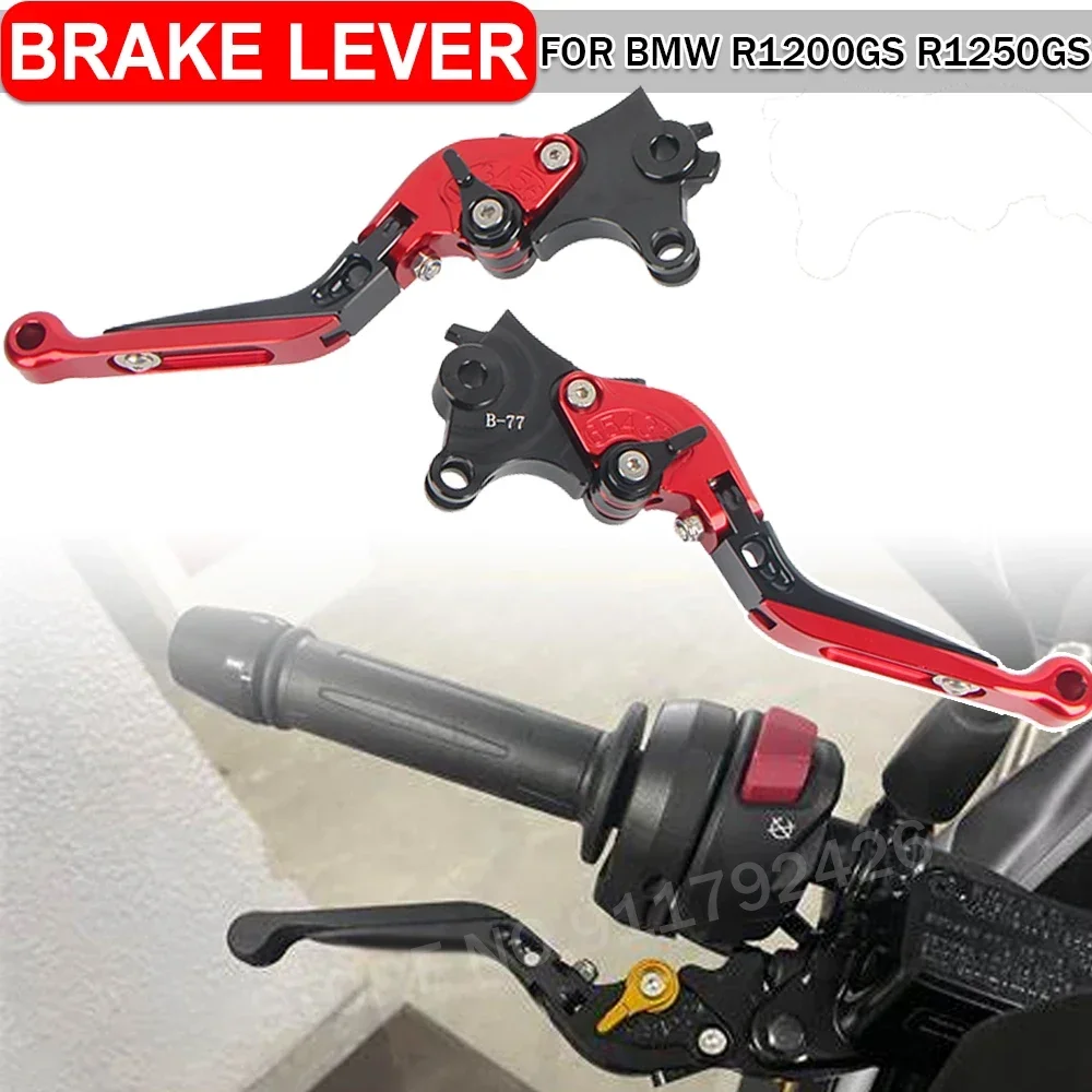 R1200GS R1250GS Adventure Motorcycle Handlebar Foldable Brake Clutch Control Lever For BMW R1200 R1250 GS LC GS1200 adv R1250GSA