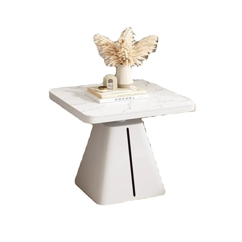 

Rock slab sofa side hotel hotel living room square coffee table simple and creative side bedside small