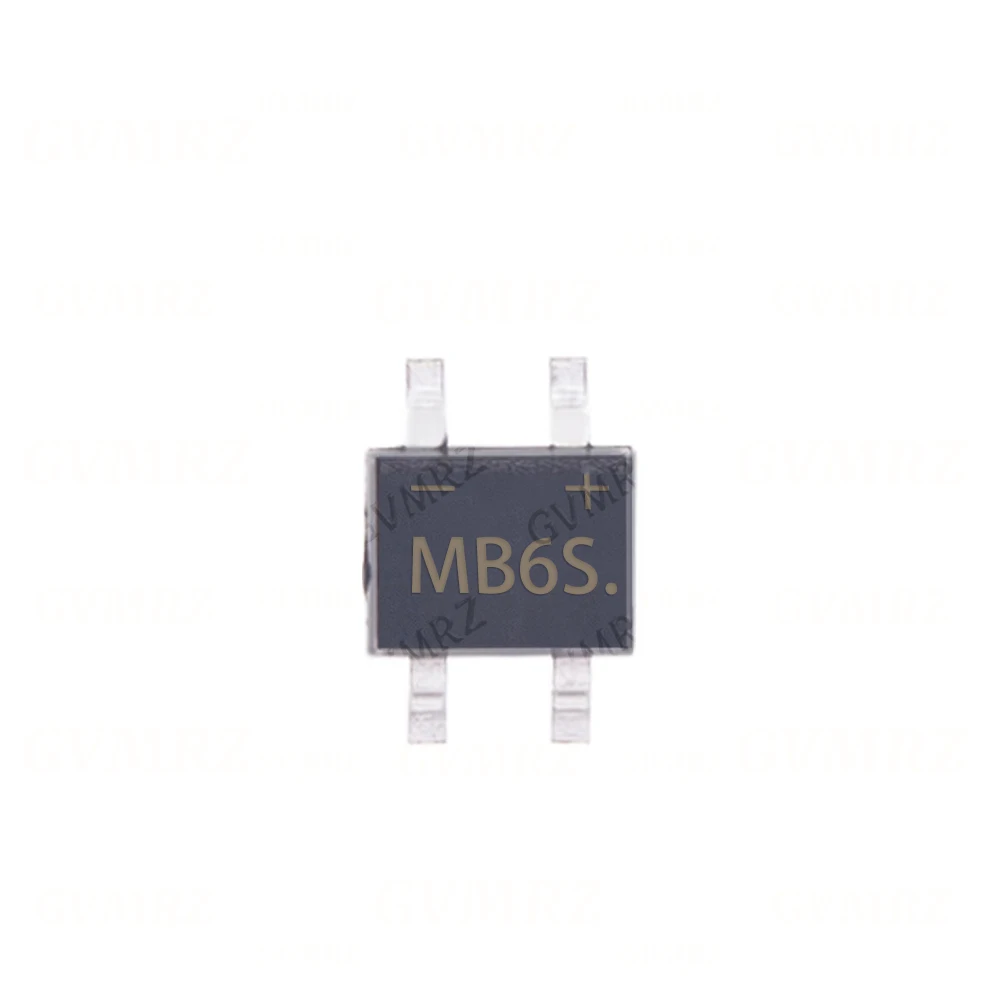 20/50PCS MB2S MB6F MB10F MB6S MB10S SMD sop4 rectifier bridge