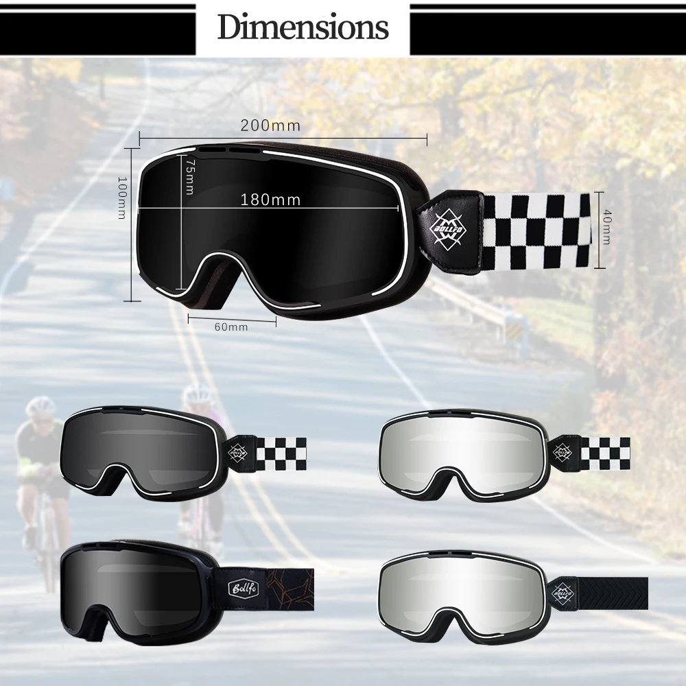 Motocross Goggles Motorcycle Glasses Sunglasses ATV Off Road Dirt Bike DustProof Racing Glasses Windproof Eyewear Helmet Goggles