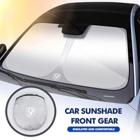 Car Windshield Sun Shade Covers Visors Front Window Protector Parasol For Abarth FR FIAT 500 Siena Seicento Stilo Tipo UNO