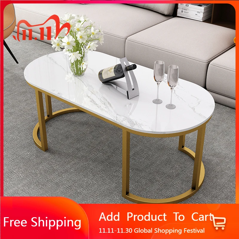 

Приставной столик для ожидания в отеле, прозрачный профессиональный винтажный журнальный столик большого размера, простая мебель для гостиной Couchtisch