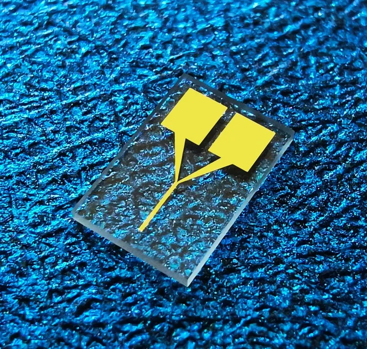 10 Micron Single Channel Interdigital Electrode Gas Biophotoelectric Detection